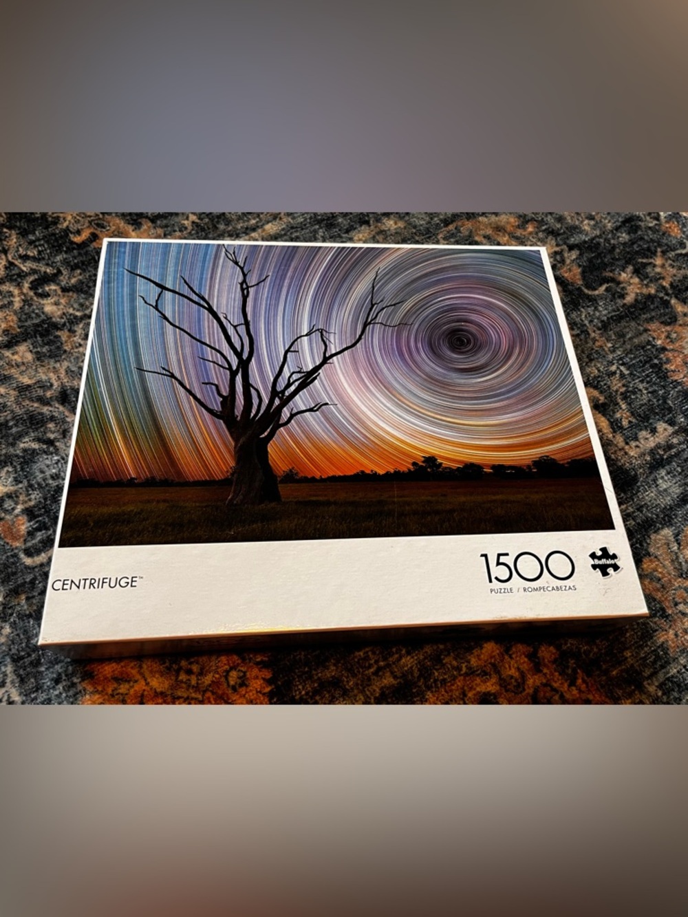 1500-Piece Jigsaw Puzzle in Multicolor
